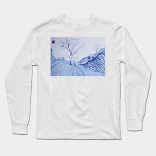 L'arbre au nid Long Sleeve T-Shirt